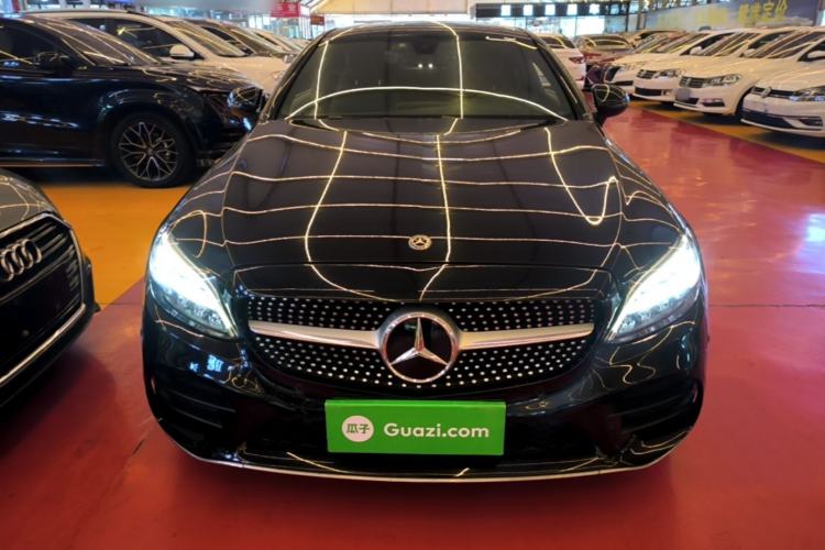 Used Mercedes-Benz C-Class 2019 C 260 Coupe Front