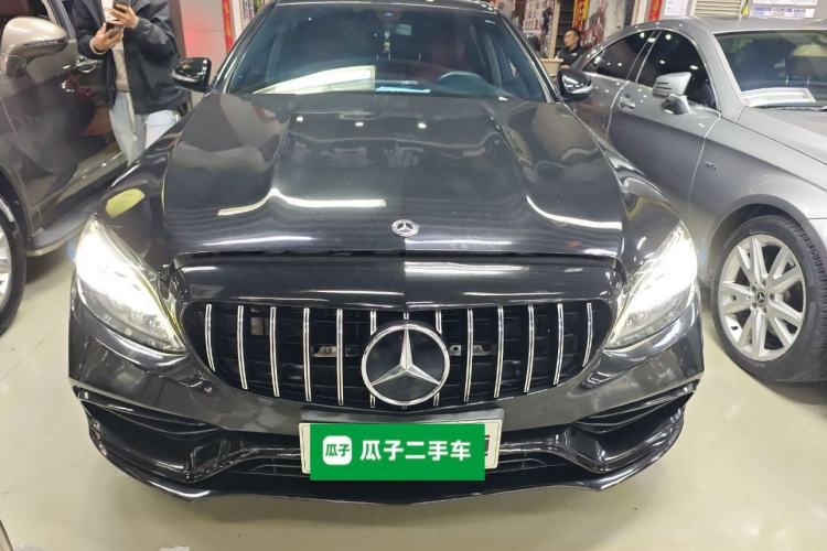 Used Mercedes-Benz C-Class 2019 C 260 Sport Edition Front