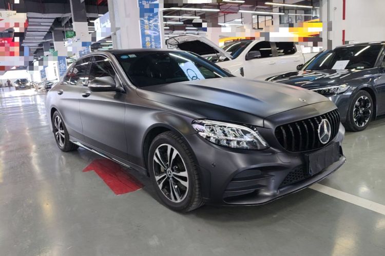 Used Mercedes-Benz C-Class 2019 C 260 Sport Edition Front Right 45 Deg