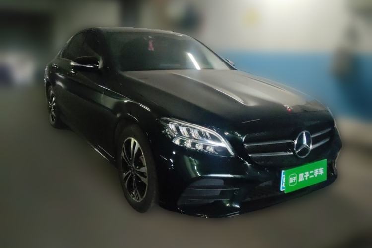 Used Mercedes-Benz C-Class 2019 C 260 Sport Edition Front Right 45 Deg