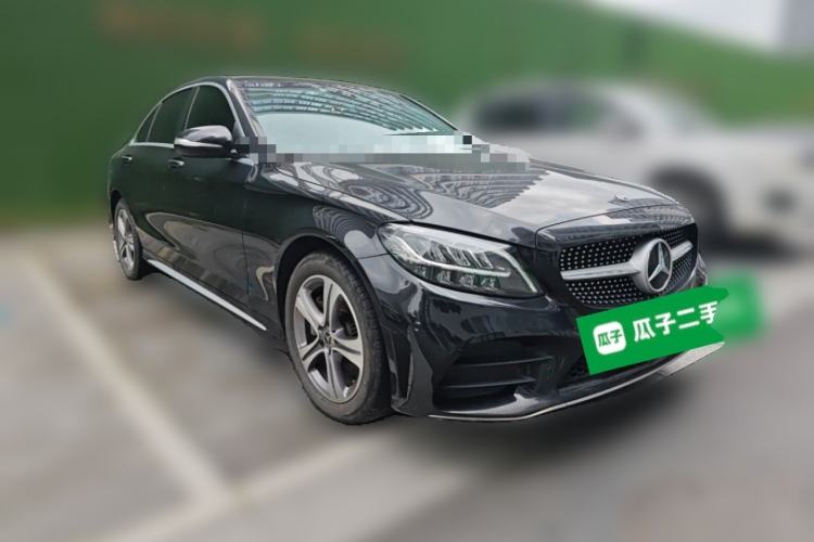 Used Mercedes-Benz C-Class 2019 Restyled C 260 L Sport Edition Front Right 45 Deg