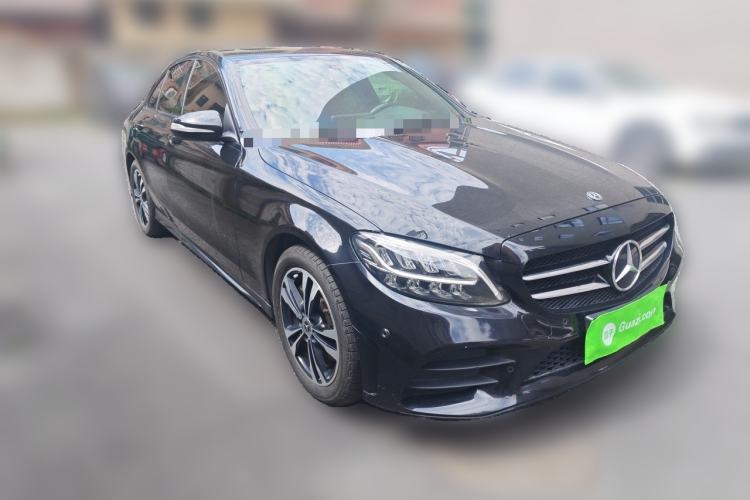 Used Mercedes-Benz C-Class 2019 C 260 Sport Edition Front Right 45 Deg