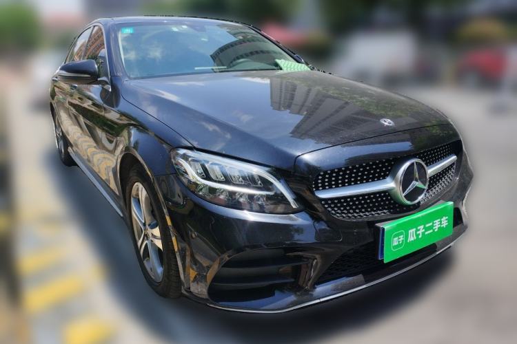Used Mercedes-Benz C-Class 2019 Restyled C 260 L Sport Edition Front Right 45 Deg