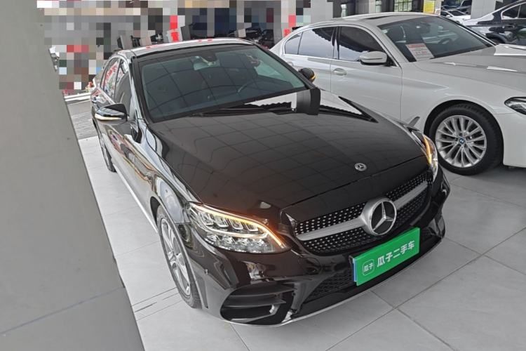 Used Mercedes-Benz C-Class 2019 Restyled C 260 L Sport Edition Front Right 45 Deg