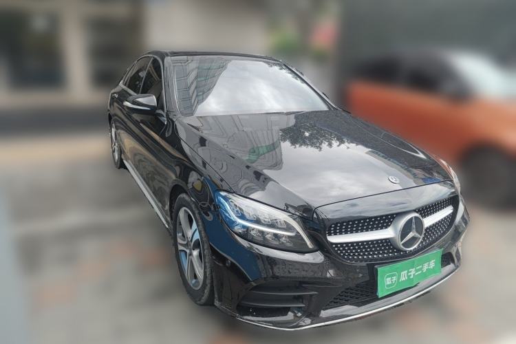 Used Mercedes-Benz C-Class 2019 C 260 L Sport Edition Front Right 45 Deg
