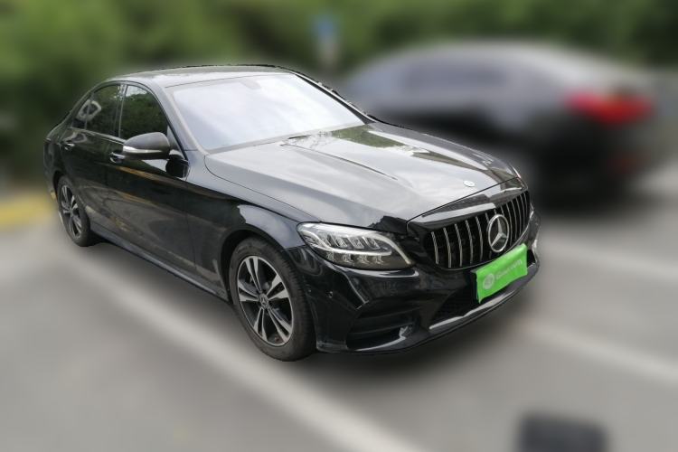 Used Mercedes-Benz C-Class 2019 C 260 Sport Edition Front Right 45 Deg