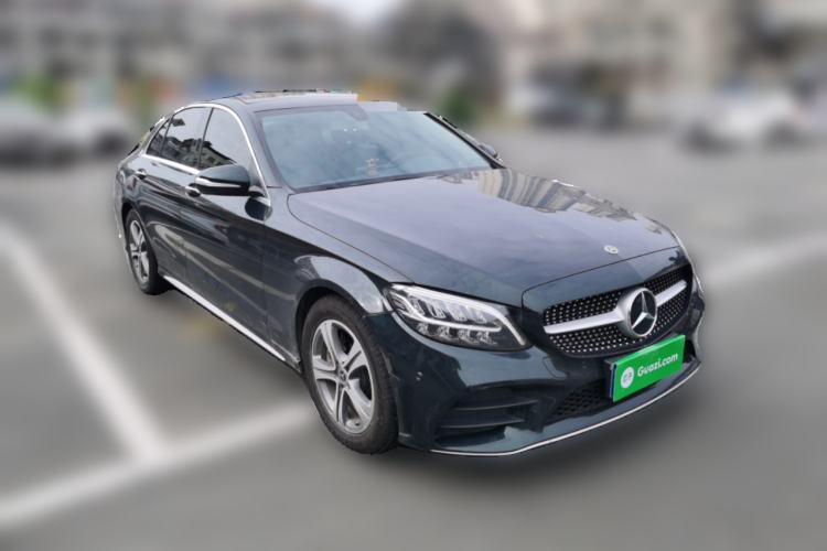 Used Mercedes-Benz C-Class 2019 Restyled C 260 L Sport Edition Front Right 45 Deg