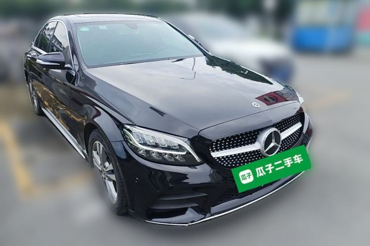 Used Mercedes-Benz C-Class 2019 C 180 L Fashion Edition Sport Version Front Right 45 Deg