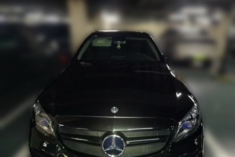 Used Mercedes-Benz C-Class 2019 C 300 station wagon Front