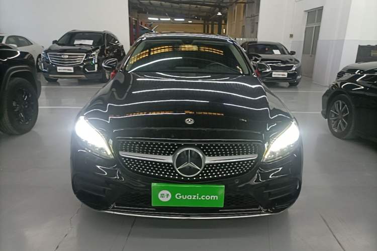 Used Mercedes-Benz C-Class 2019 C 180 L Fashion Edition Sport Version Front