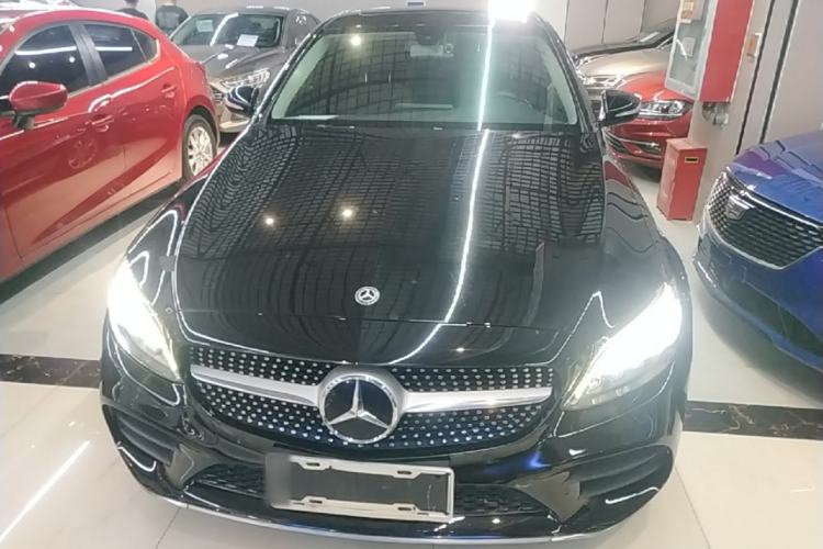 Used Mercedes-Benz C-Class 2019 C 180 L Fashion Edition Sport Version Front