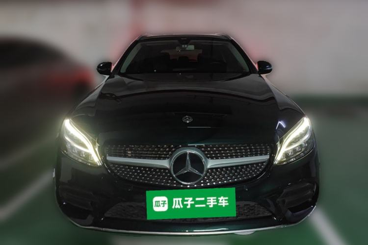 Used Mercedes-Benz C-Class 2019 C 260 Estate Front