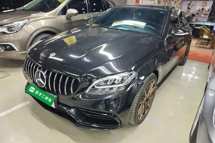 Mercedes-Benz C-Class 2019 C 260 Sport Edition usata Guazi used car, China used car export, Used car for sale, Used cars, Cheapest cars for sale