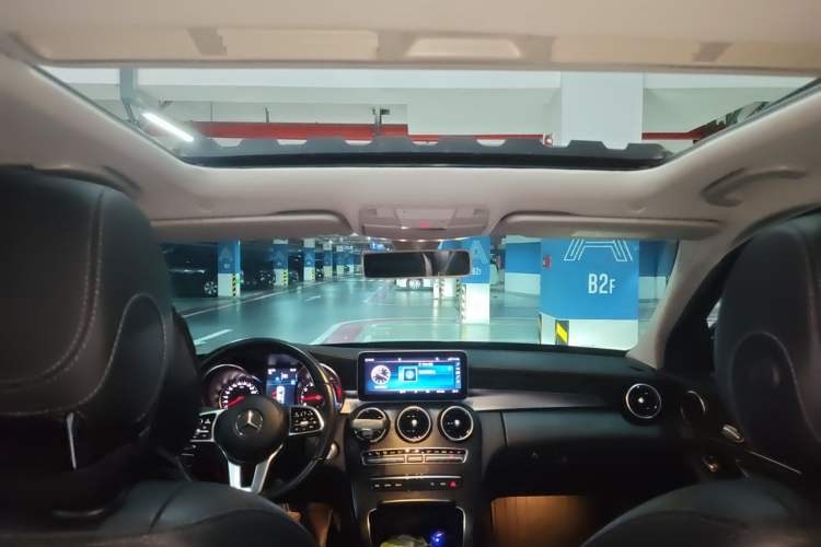 Used Mercedes-Benz C-Class 2019 C 180 L Fashion Edition Sport Version Headliner