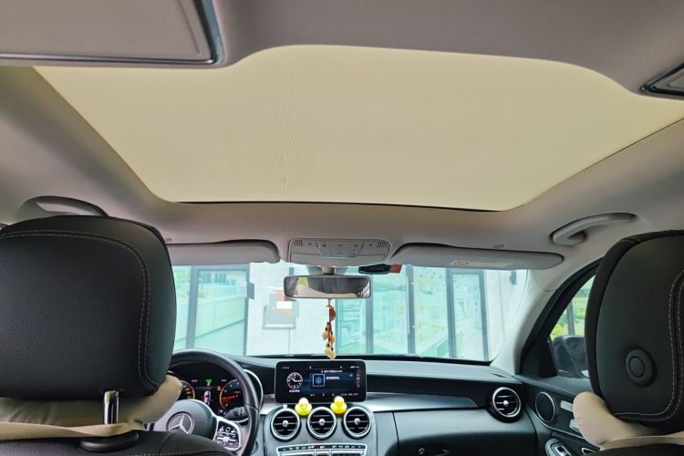 Used Mercedes-Benz C-Class 2019 Restyled C 260 L Sport Edition Headliner