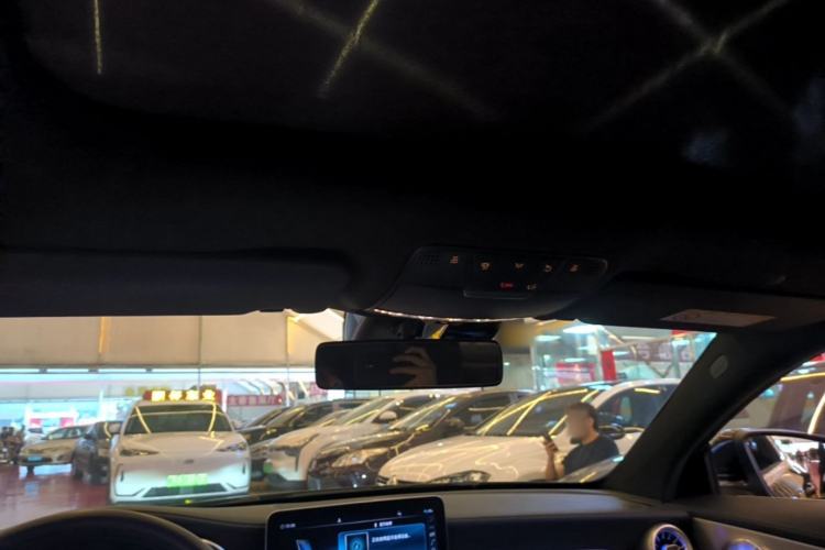 Used Mercedes-Benz C-Class 2019 C 260 Coupe Headliner