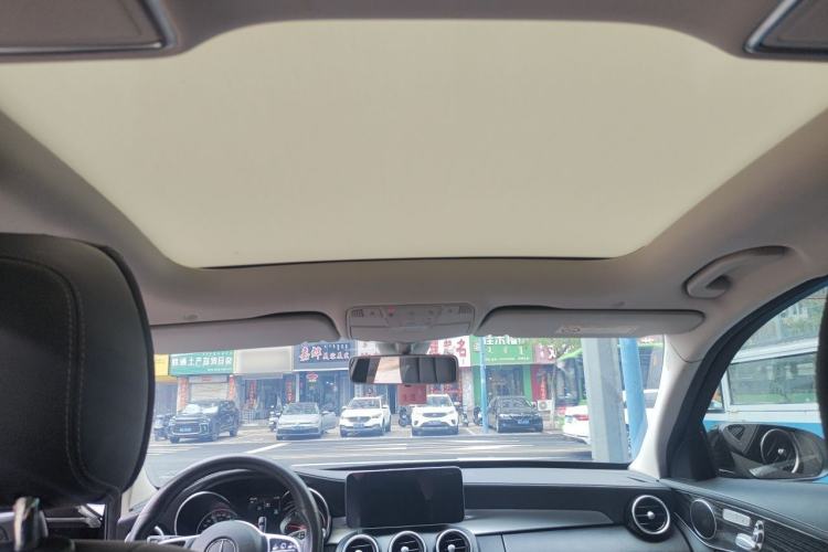 Used Mercedes-Benz C-Class 2019 C 260 L Sport Edition Headliner