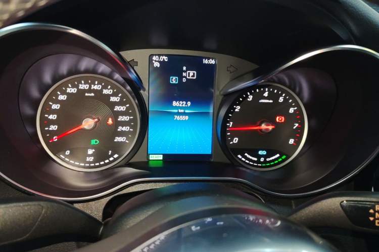 Used Mercedes-Benz C-Class 2019 C 260 Sport Edition Instrument Cluster