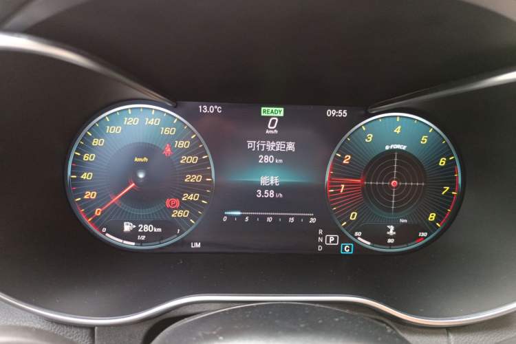 Used Mercedes-Benz C-Class 2019 C 260 Coupe Instrument Cluster