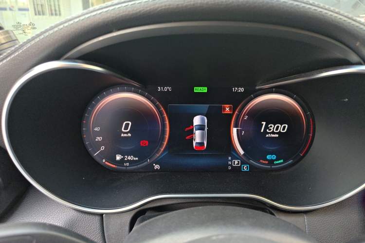 Used Mercedes-Benz C-Class 2019 Restyled C 260 L Sport Edition Instrument Cluster
