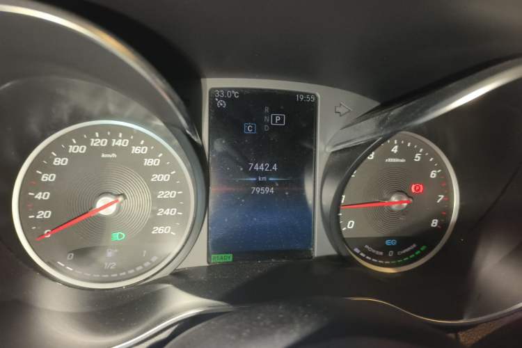 Used Mercedes-Benz C-Class 2019 C 260 L Sport Edition Instrument Cluster