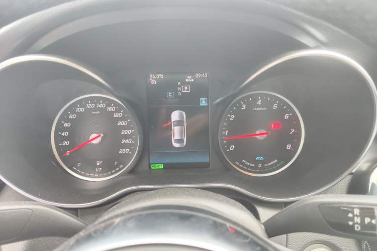 Used Mercedes-Benz C-Class 2019 C 260 Sport Edition Instrument Cluster