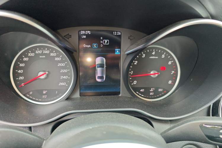 Used Mercedes-Benz C-Class 2019 C 180 L Fashion Edition Sport Version Instrument Cluster