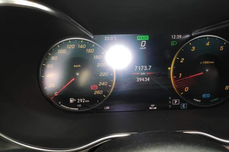 Used Mercedes-Benz C-Class 2019 Restyled C 260 L Sport Edition Instrument Cluster