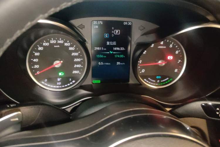 Used Mercedes-Benz C-Class 2019 C 260 Sport Edition Instrument Cluster