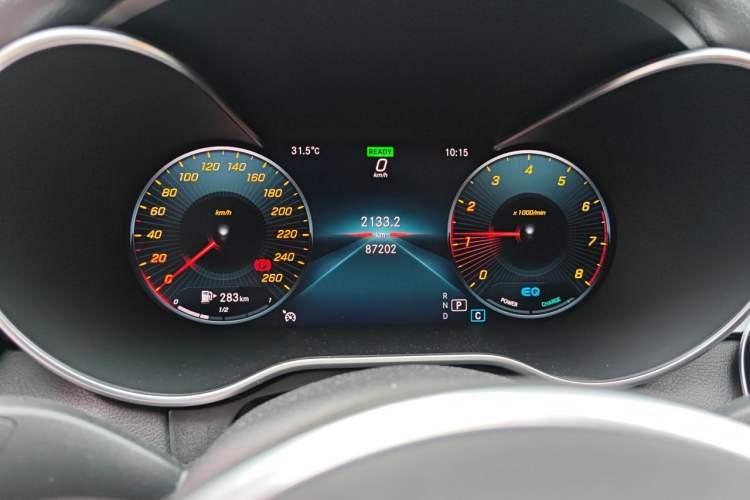 Used Mercedes-Benz C-Class 2019 Restyled C 260 L Sport Edition Instrument Cluster
