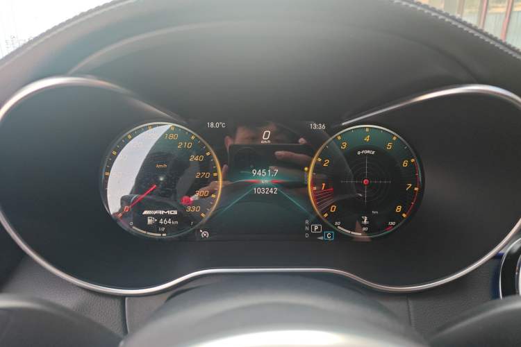 Used Mercedes-Benz C-Class 2019 C 180 L Fashion Edition Sport Version Instrument Cluster