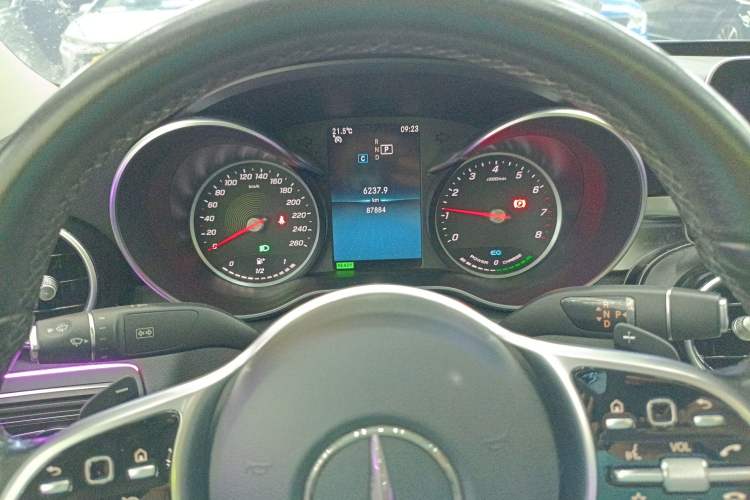 Used Mercedes-Benz C-Class 2019 C 260 L Sport Edition Instrument Cluster