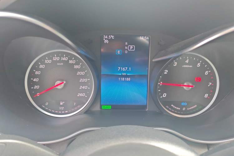 Used Mercedes-Benz C-Class 2019 C 260 Sport Edition Instrument Cluster