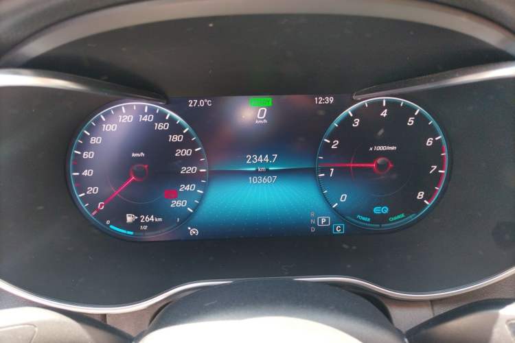 Used Mercedes-Benz C-Class 2019 Restyled C 260 L Sport Edition Instrument Cluster