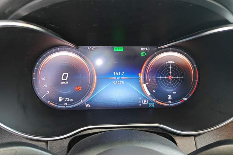 Used Mercedes-Benz C-Class 2019 Restyled C 260 L Sport Edition Instrument Cluster