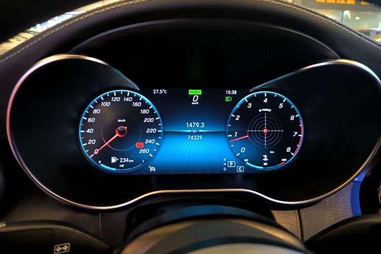 Used Mercedes-Benz C-Class 2019 C 260 Coupe Instrument Cluster