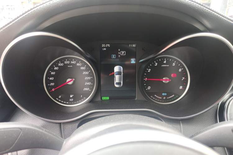 Used Mercedes-Benz C-Class 2019 C 260 L Sport Edition Instrument Cluster