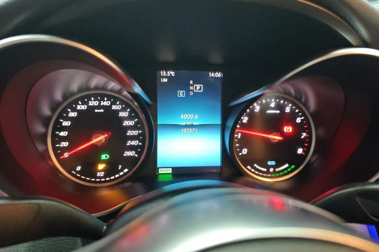 Used Mercedes-Benz C-Class 2019 C 260 Sport Edition Instrument Cluster