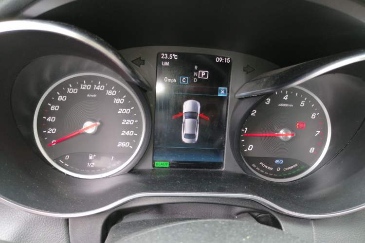 Used Mercedes-Benz C-Class 2019 C 260 Sport Edition Instrument Cluster