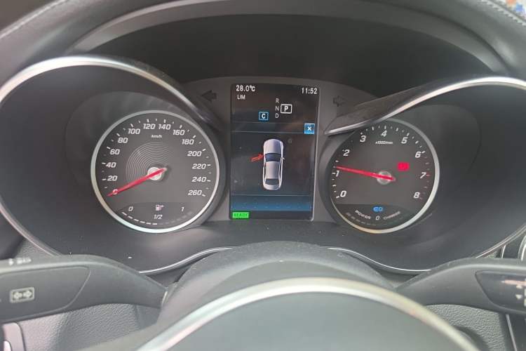 Used Mercedes-Benz C-Class 2019 C 260 L Instrument Cluster
