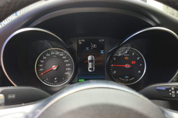 Used Mercedes-Benz C-Class 2019 C 260 Sport Edition Instrument Cluster