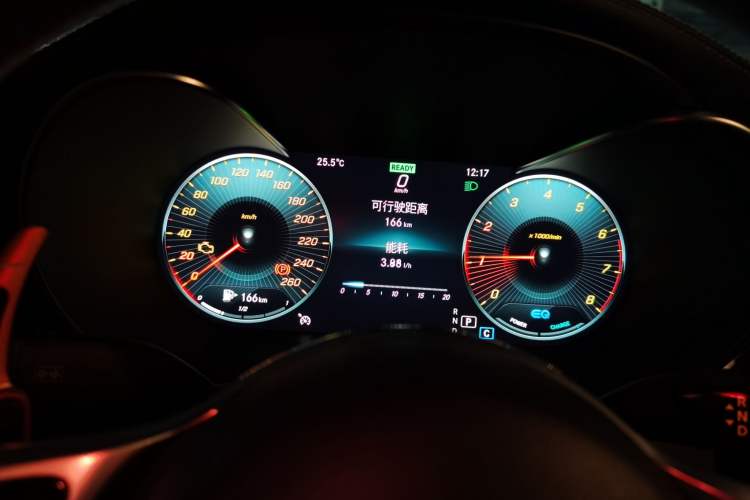 Used Mercedes-Benz C-Class 2019 Restyled C 260 L Sport Edition Instrument Cluster