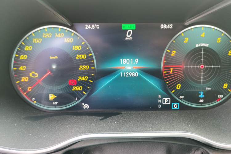 Used Mercedes-Benz C-Class 2019 Restyled C 260 L Sport Edition Instrument Cluster