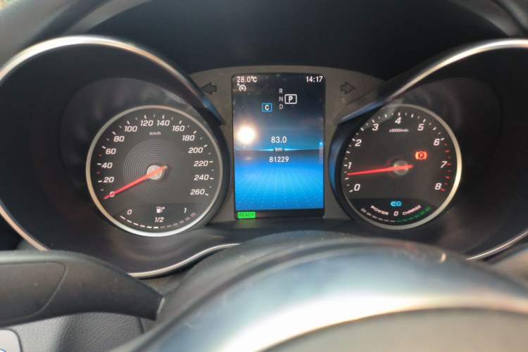 Used Mercedes-Benz C-Class 2019 C 260 Sport Edition Instrument Cluster