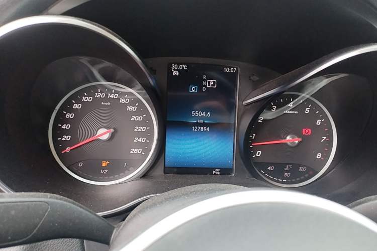 Used Mercedes-Benz C-Class 2019 C 180 L Fashion Edition Sport Version Instrument Cluster