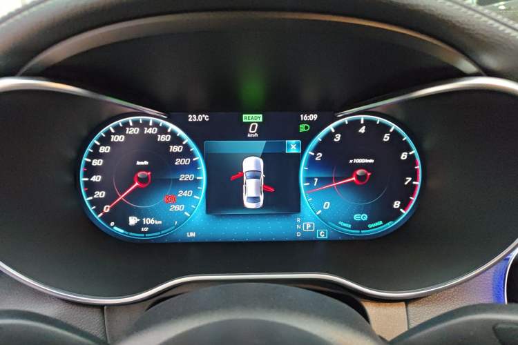 Used Mercedes-Benz C-Class 2019 Restyled C 260 L Sport Edition Instrument Cluster
