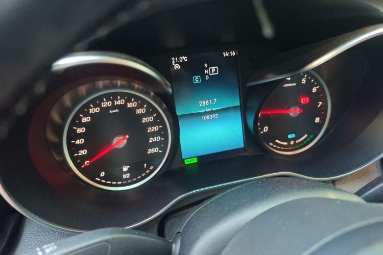 Used Mercedes-Benz C-Class 2019 C 260 Sport Edition Instrument Cluster