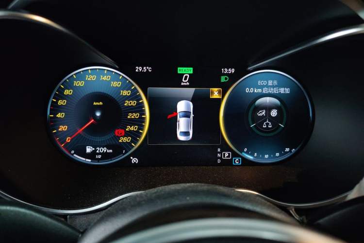 Used Mercedes-Benz C-Class 2019 Updated C 260 L Instrument Cluster