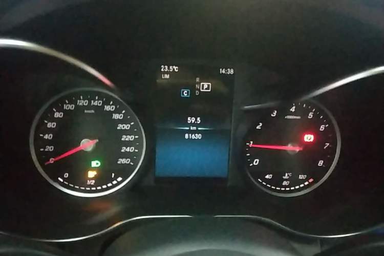 Used Mercedes-Benz C-Class 2019 C 180 L Fashion Edition Sport Version Instrument Cluster