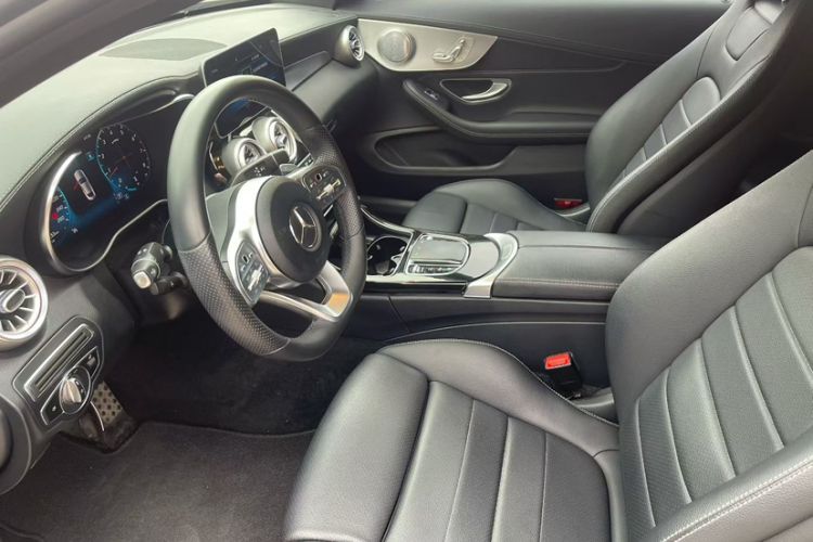 Used Mercedes-Benz C-Class 2019 C 260 Coupe Interior 2